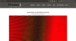Desktop Screenshot of britalitez.com
